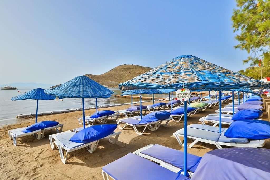 Sunny Garden Nilufer Hotel Тургутрейс Екстер'єр фото